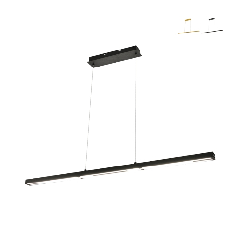 Köks vardagsrum LED-modern rektangulär designlampa Ling-S Kampanj