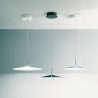 Modern taklampa med cirkulär LED-diffuser Kasa Kostnad
