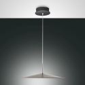 Modern taklampa med cirkulär LED-diffuser Kasa Försäljning