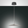 Modern taklampa med cirkulär LED-diffuser Kasa Försäljning