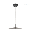 Modern taklampa med cirkulär LED-diffuser Kasa Kampanj