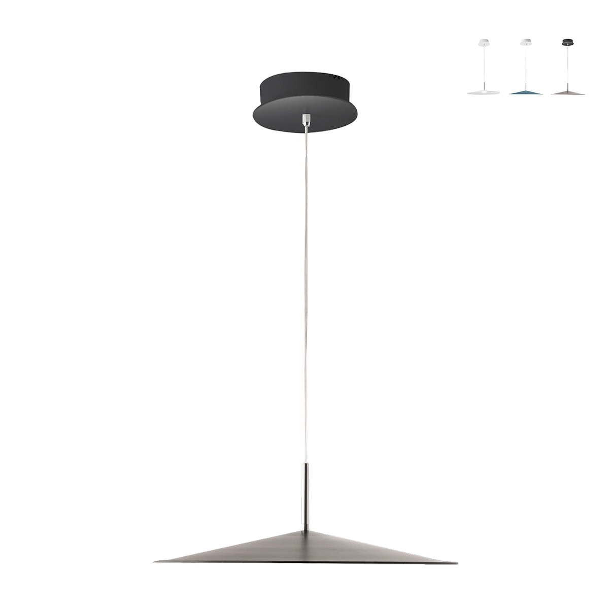 Modern taklampa med cirkulär LED-diffuser Kasa Kampanj Modern taklampa med cirkulär LED-diffuser Kasa Kampanj