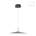 Modern taklampa med cirkulär LED-diffuser Kasa Kampanj