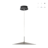 Modern taklampa med cirkulär LED-diffuser Kasa Kampanj