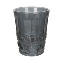 Set med 6 dricksglas 240ml med reliefdekor Nobilis Försäljning