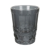 Set med 6 dricksglas 240ml med reliefdekor Nobilis Försäljning