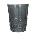 Set med 6 dricksglas 240ml med reliefdekor Nobilis Erbjudande