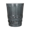 Set med 6 dricksglas 240ml med reliefdekor Nobilis Erbjudande