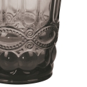 Set med 6 dricksglas 240ml med reliefdekor Nobilis Rabatter