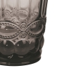 Set med 6 dricksglas 240ml med reliefdekor Nobilis Rabatter