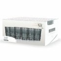 Set med 6 dricksglas 240ml med reliefdekor Nobilis Katalog