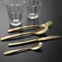 Set med 24 bestick i rostfritt stål Madison Villa d'Este Home Tivoli Försäljning