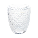 Set med 6 vattenglas 325ml i transparent glas Castle Försäljning