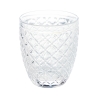 Set med 6 vattenglas 325ml i transparent glas Castle Försäljning