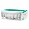 Set med 6 transparenta dricksglas i munblåst glas 300 ml Cancun Katalog