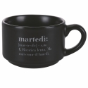 Set med 6 espressokoppar i porslin 90 ml med ställ Victionary Week Erbjudande