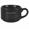 Set med 6 espressokoppar i porslin 90 ml med ställ Victionary Week Erbjudande