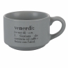 Set med 6 espressokoppar i porslin 90 ml med ställ Victionary Week Katalog