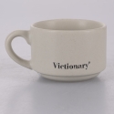 Set med 6 espressokoppar i porslin 90 ml med ställ Victionary Week Bestånd