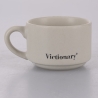 Set med 6 espressokoppar i porslin 90 ml med ställ Victionary Week Bestånd