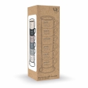 Set med 6 espressokoppar i porslin 90 ml med ställ Victionary Week Egenskaper