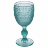 Set om 6 färgade glas 210 ml med strukturerad yta New Mexico Rabatter