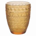 Set med 6 färgade vattenglas i glas 300ml New Mexico A Erbjudande
