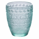 Set med 6 färgade vattenglas i glas 300ml New Mexico A Rea