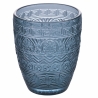Set med 6 färgade vattenglas i glas 300ml New Mexico A Bestånd