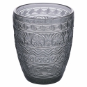 Set med 6 färgade vattenglas i glas 300ml New Mexico A Val