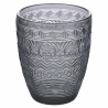 Set med 6 färgade vattenglas i glas 300ml New Mexico A Val