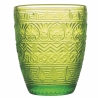 Set med 6 färgade vattenglas i glas 300ml New Mexico A Modell