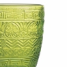 Set med 6 färgade vattenglas i glas 300ml New Mexico A Egenskaper
