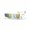 Set med 6 färgade vattenglas i glas 300ml New Mexico A Mått