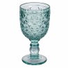 Set med 6 glas med bearbetad yta 280ml Geometrie Ocean Erbjudande