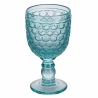 Set med 6 glas med bearbetad yta 280ml Geometrie Ocean Rea