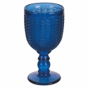 Set med 6 glas med bearbetad yta 280ml Geometrie Ocean Katalog