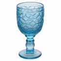 Set med 6 glas med bearbetad yta 280ml Geometrie Ocean Bestånd