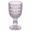 Set med 6 glas med bearbetad yta 280ml Geometrie Ocean Val