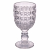 Set med 6 glas med bearbetad yta 280ml Geometrie Ocean Val