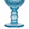 Set med 6 glas med bearbetad yta 280ml Geometrie Ocean Modell