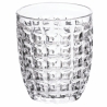 Set med 6 vattenglas 350ml med geometriskt mönster Rea