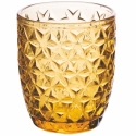 Set med 6 vattenglas 350ml med geometriskt mönster Rabatter