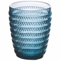 Set med 6 vattenglas 350ml med geometriskt mönster Bestånd