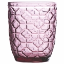 Set med 6 vattenglas 350ml med geometriskt mönster Egenskaper