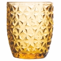 Set med 6 vattenglas 350ml med geometriskt mönster Pris