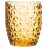 Set med 6 vattenglas 350ml med geometriskt mönster Pris