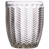 Set med 6 vattenglas 350ml med geometriskt mönster Inköp