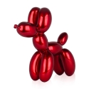 Ballonghund skulptur i metallisk resin Mira-M 