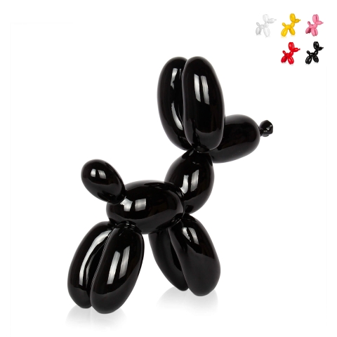 Ballonghund statyett i modern, lackerad harts MiniMira-L Kampanj